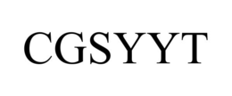 CGSYYT trademark