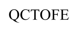 QCTOFE trademark