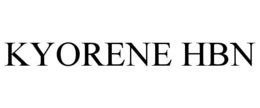 KYORENE HBN trademark