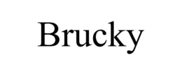 BRUCKY trademark