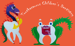 TOOTHASAURUS CHILDREN'S DENTISTRY trademark