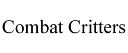 COMBAT CRITTERS trademark