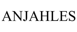 ANJAHLES trademark