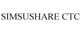 SIMSUSHARE CTC trademark