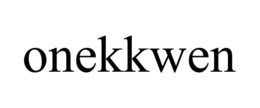 ONEKKWEN trademark