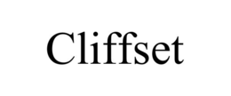 CLIFFSET trademark