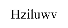 HZILUWV trademark