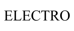 ELECTRO trademark