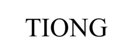 TIONG trademark
