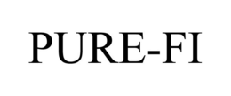 PURE-FI trademark