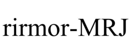 RIRMOR-MRJ trademark