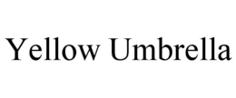 YELLOW UMBRELLA trademark