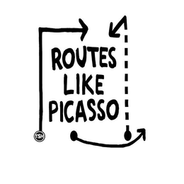 ROUTES LIKE PICASSO TSH trademark