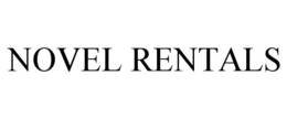 NOVEL RENTALS trademark