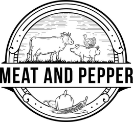 MEAT AND PEPPER trademark
