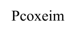 PCOXEIM trademark