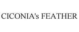 CICONIA'S FEATHER trademark