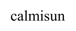 CALMISUN trademark