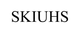 SKIUHS trademark