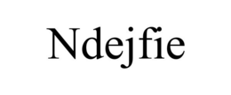 NDEJFIE trademark