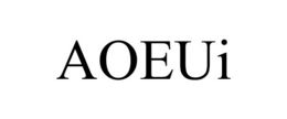 AOEUI trademark