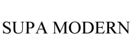 SUPA MODERN trademark
