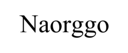 NAORGGO trademark