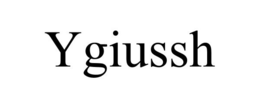 YGIUSSH trademark