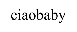CIAOBABY trademark