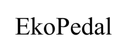 EKOPEDAL trademark