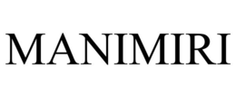 MANIMIRI trademark