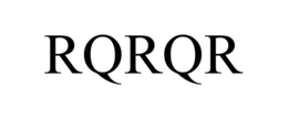 RQRQR trademark