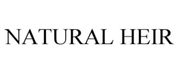 NATURAL HEIR trademark