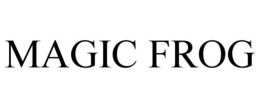 MAGIC FROG trademark