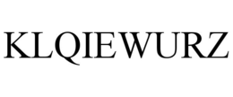KLQIEWURZ trademark