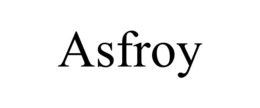 ASFROY trademark