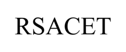 RSACET trademark