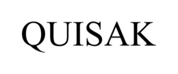 QUISAK trademark