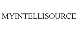 MYINTELLISOURCE trademark