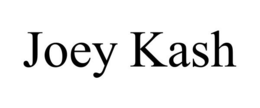 JOEY KASH trademark