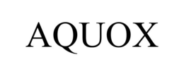 AQUOX trademark