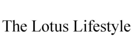 THE LOTUS LIFESTYLE trademark