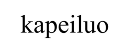 KAPEILUO trademark