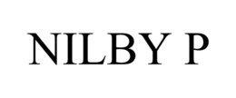 NILBY P trademark