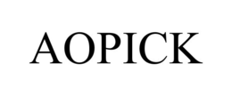 AOPICK trademark