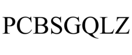 PCBSGQLZ trademark