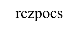 RCZPOCS trademark