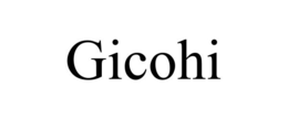 GICOHI trademark