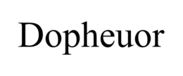 DOPHEUOR trademark