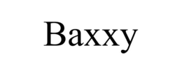 BAXXY trademark